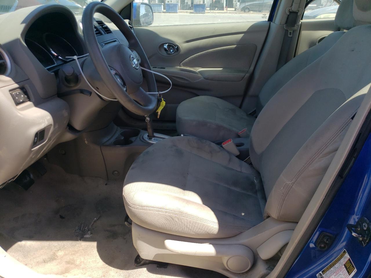 3N1CN7AP0EL843809 2014 Nissan Versa S