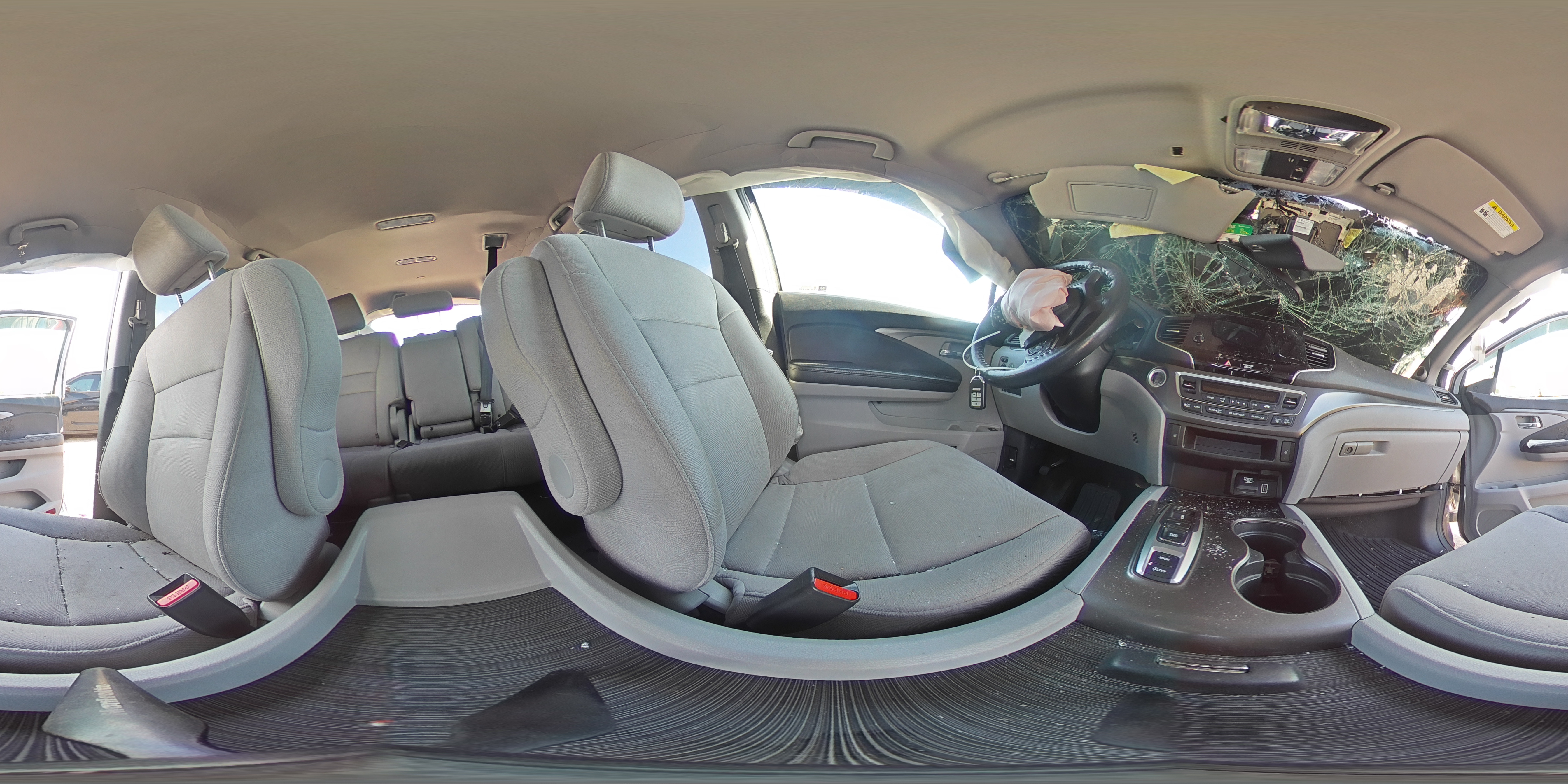 2021 Honda Pilot Ex VIN: 5FNYF5H38MB025832 Lot: 66007064