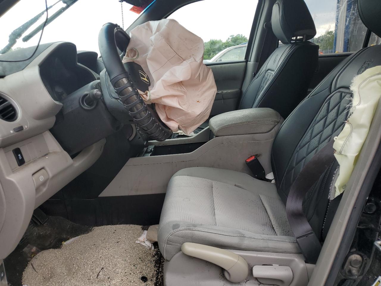 2012 Honda Pilot Lx VIN: 5FNYF4H27CB082653 Lot: 65314474