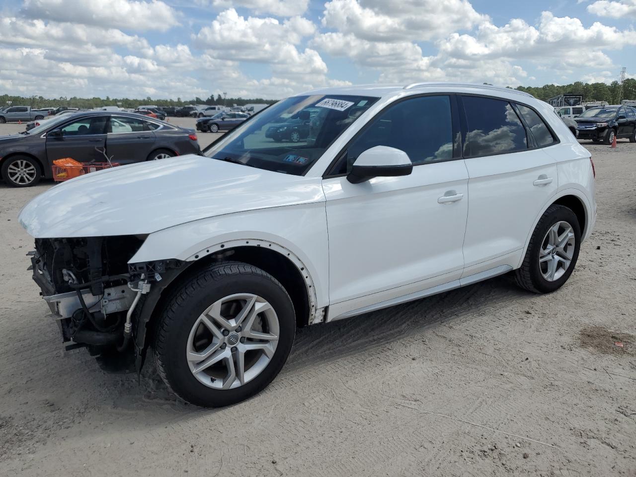 WA1ANAFY7J2186421 2018 AUDI Q5 - Image 1