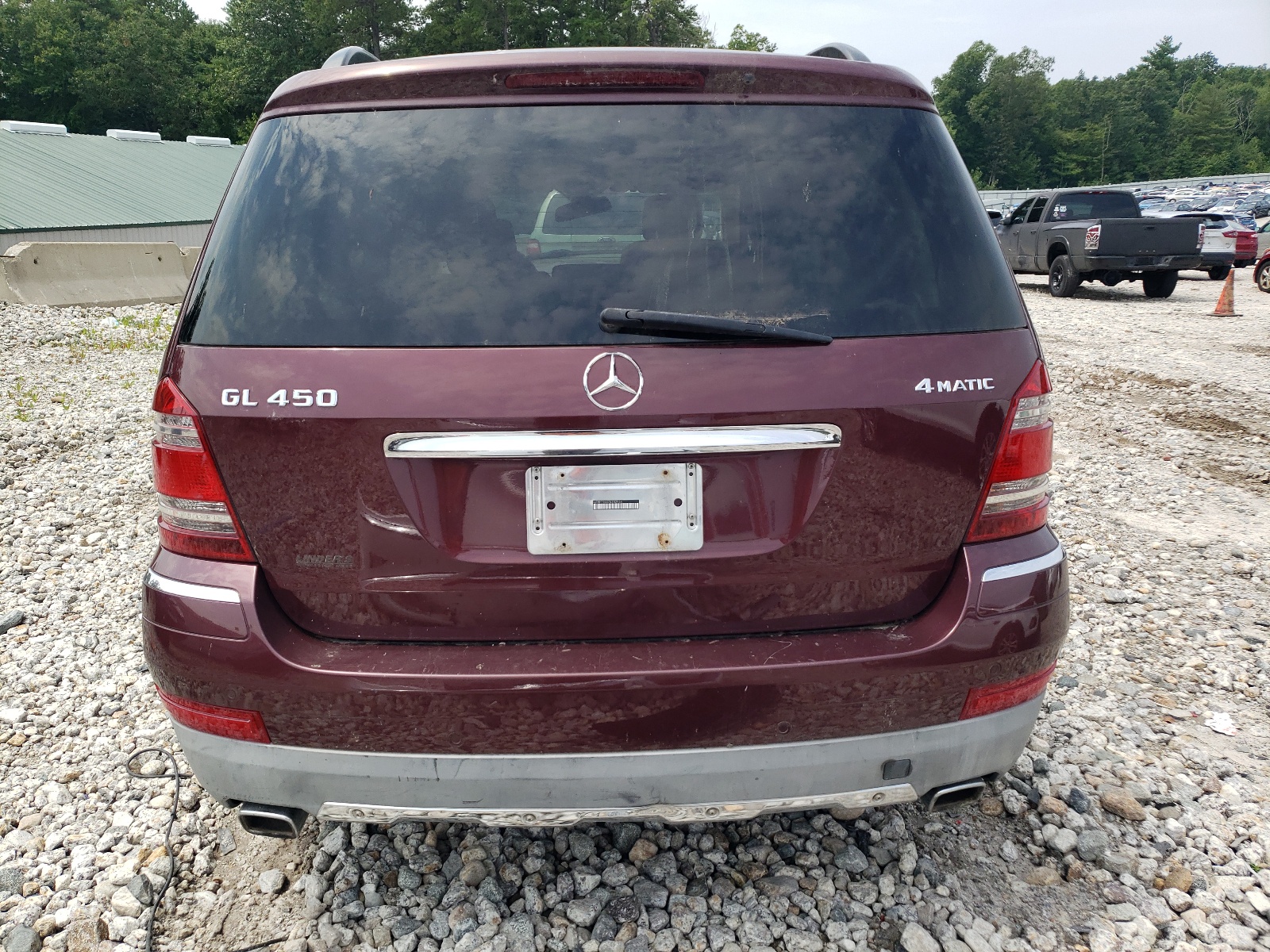 4JGBF71E47A202964 2007 Mercedes-Benz Gl 450 4Matic