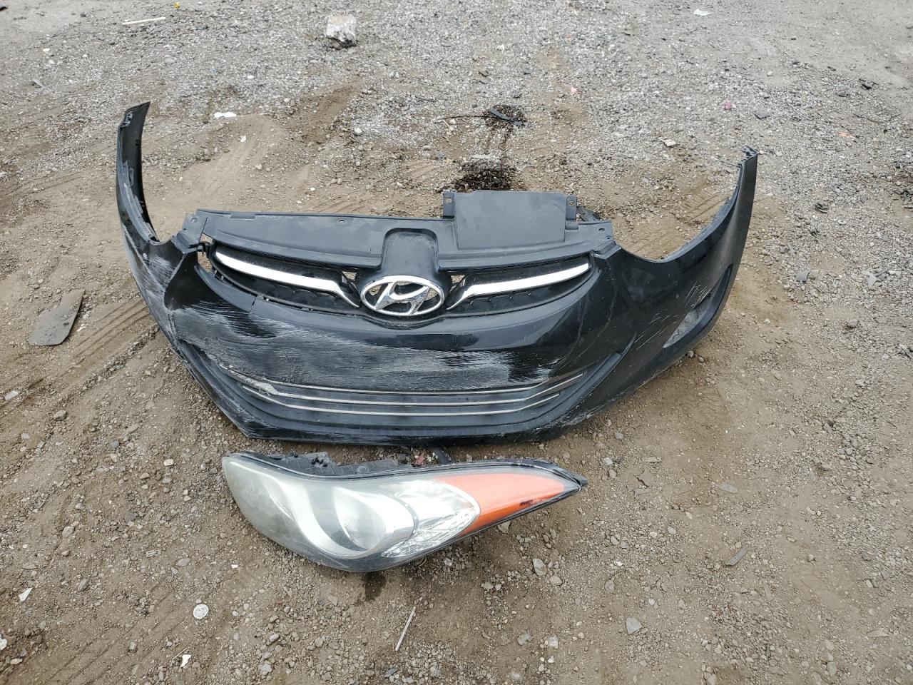 2011 Hyundai Elantra Gls VIN: 5NPDH4AE9BH042264 Lot: 65562484