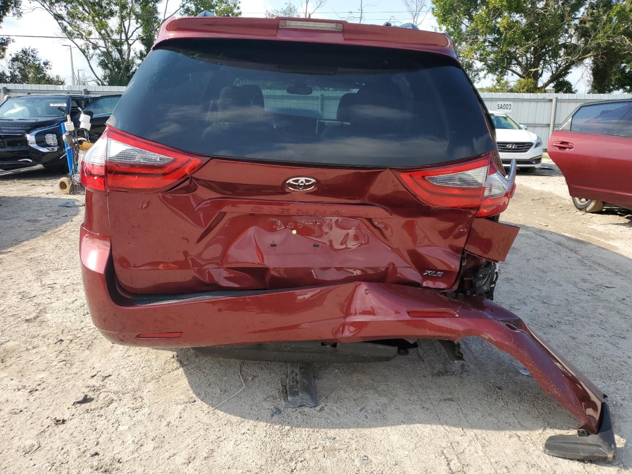 2020 Toyota Sienna Xle VIN: 5TDYZ3DC1LS024792 Lot: 66334674