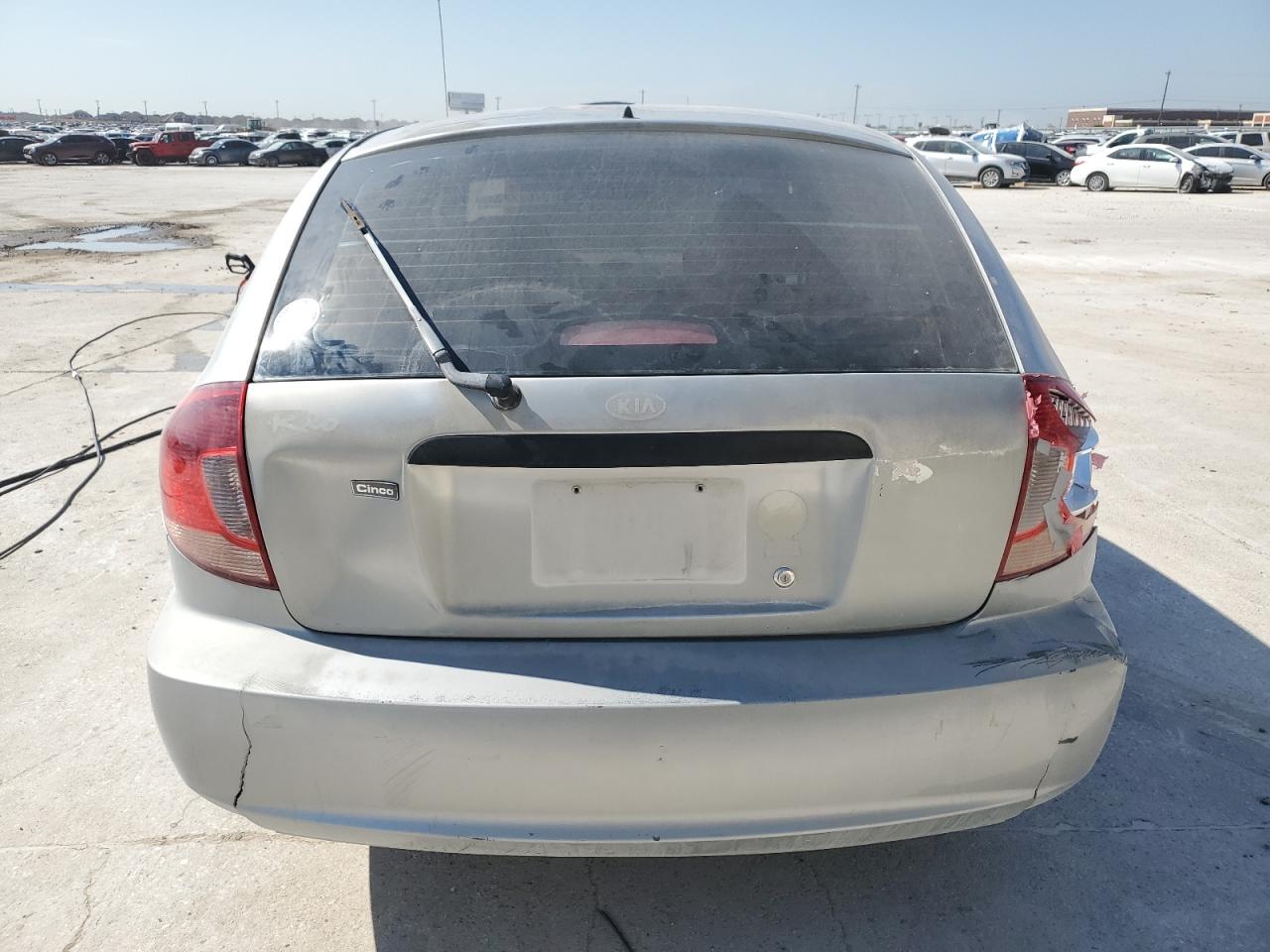 KNADC165836160322 2003 Kia Rio Cinco