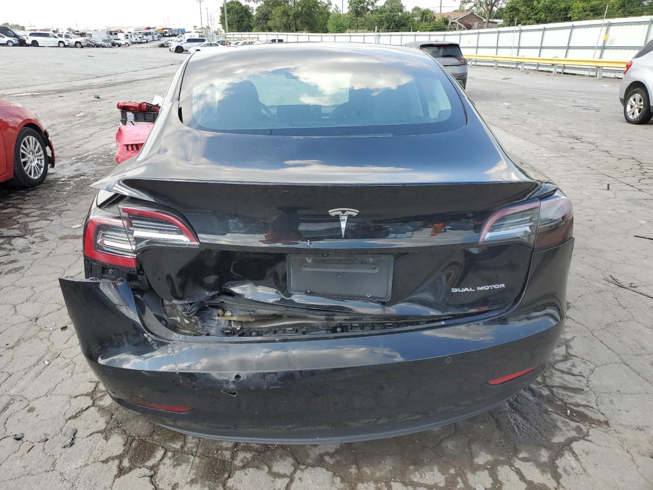 2019 Tesla Model 3 VIN: 5YJ3E1EB2KF365329 Lot: 64034594