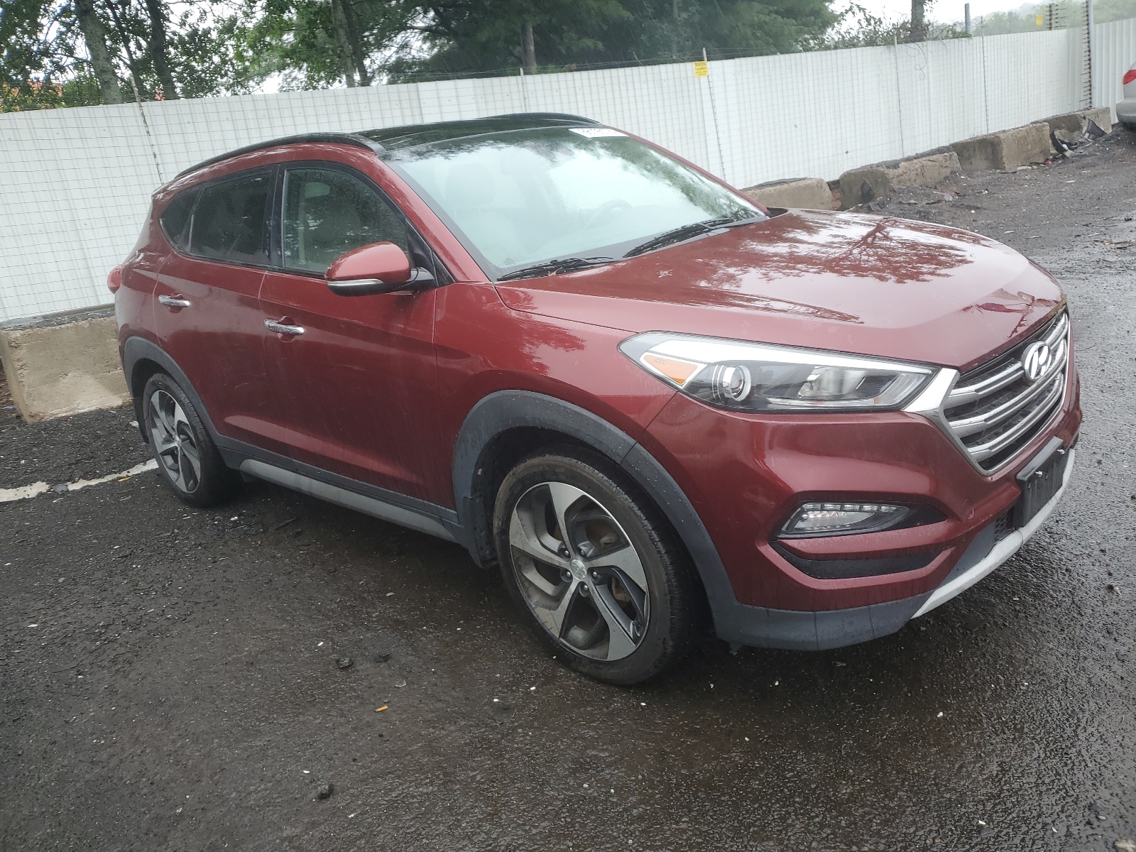 2017 Hyundai Tucson Limited vin: KM8J3CA28HU303962