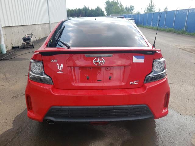 Хетчбеки TOYOTA SCION 2015 Червоний