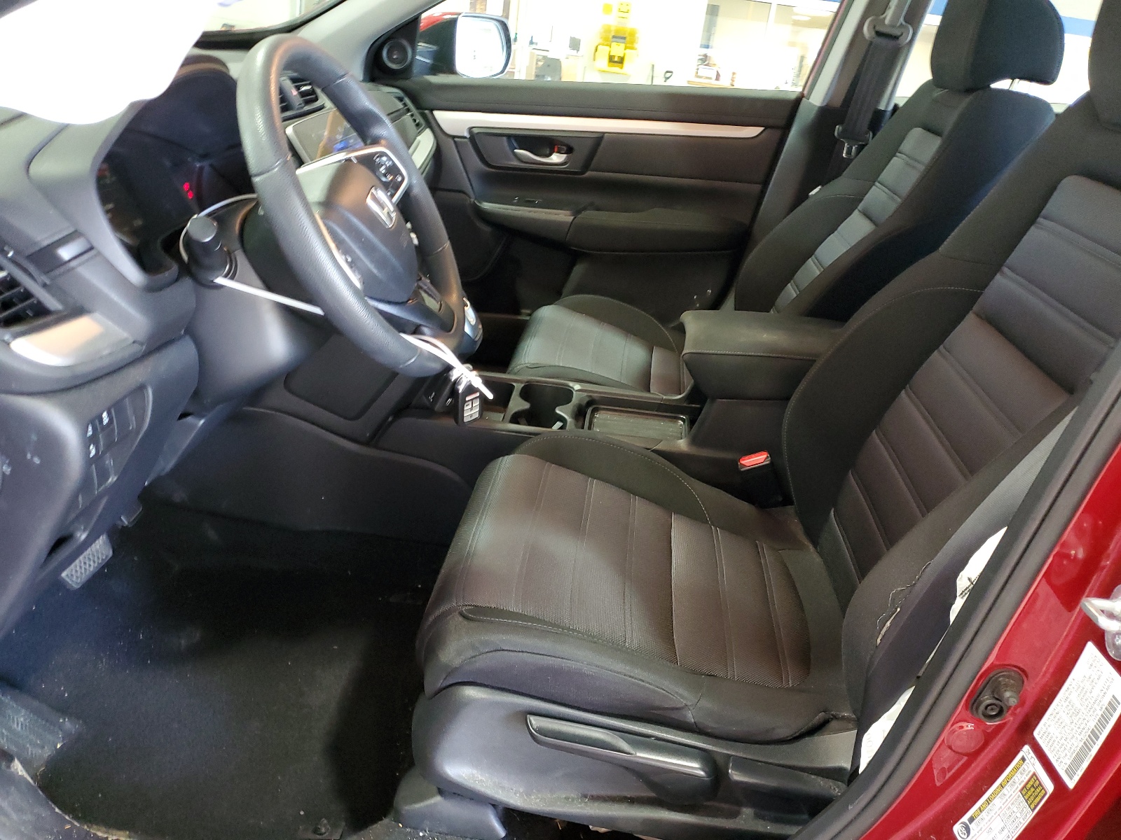 5J6RW2H77ML025043 2021 Honda Cr-V Se