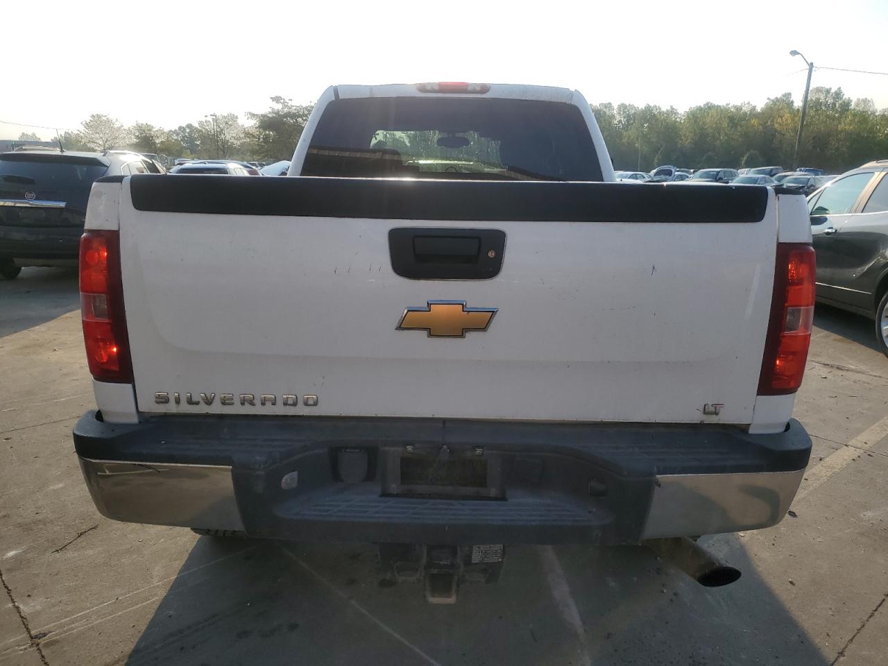 2011 Chevrolet Silverado K2500 Heavy Duty Lt VIN: 1GC1KXCG7BF117493 Lot: 69022524