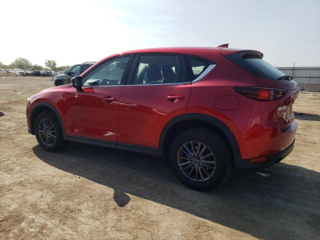  MAZDA CX-5 2020 Czerwony