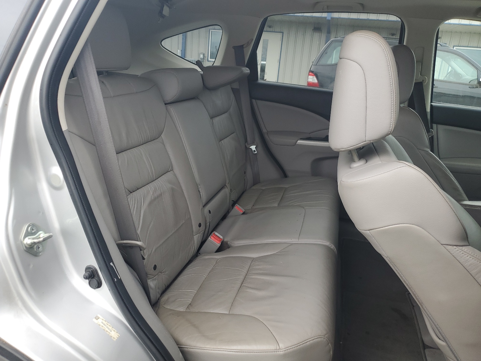 2HKRM3H7XDH501596 2013 Honda Cr-V Exl