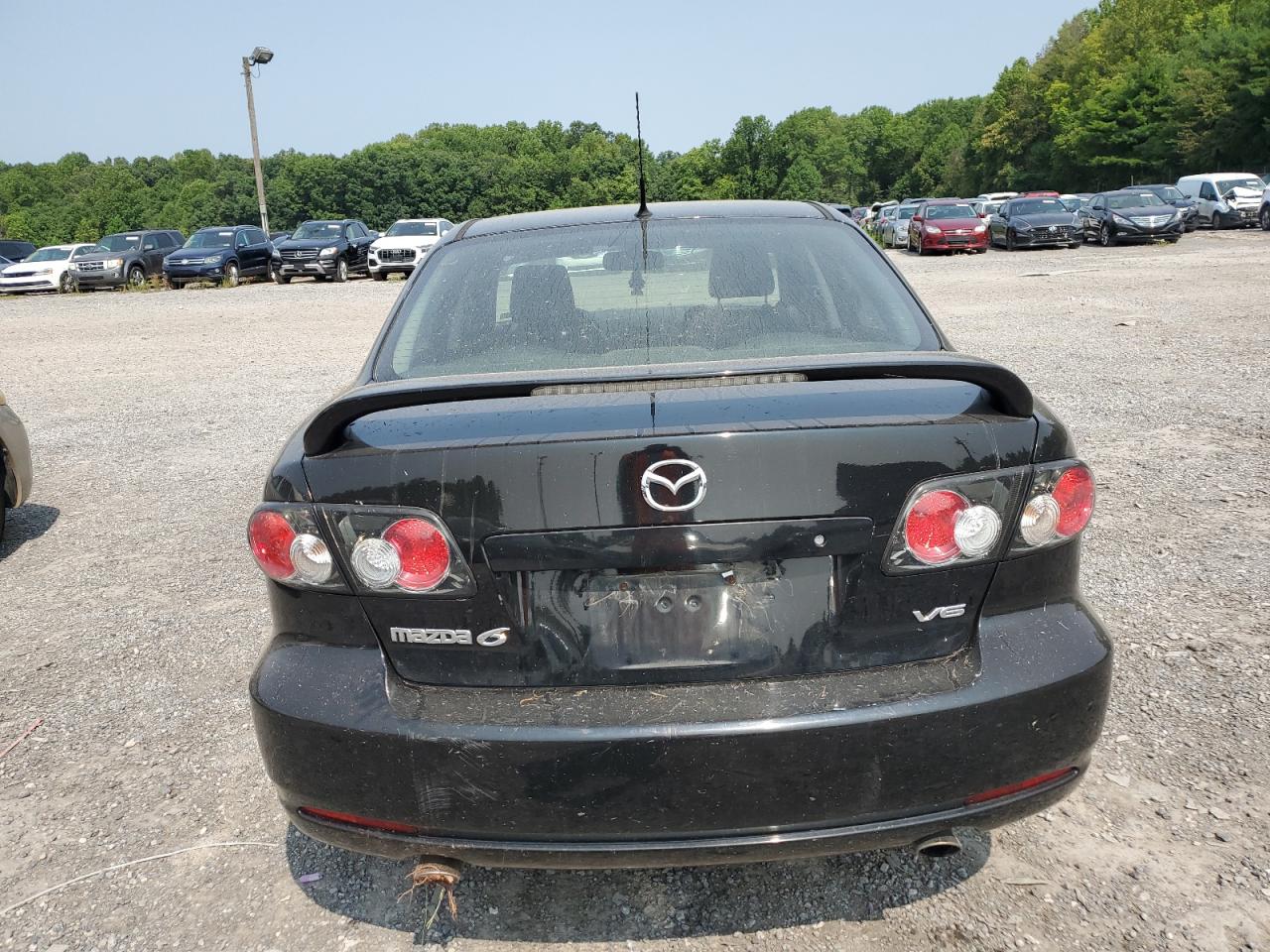 2008 Mazda 6 S VIN: 1YVHP81D985M27930 Lot: 66413584