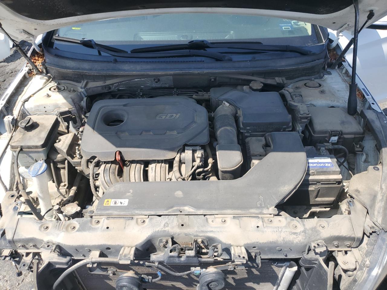 5NPE34AF9GH271966 2016 Hyundai Sonata Sport