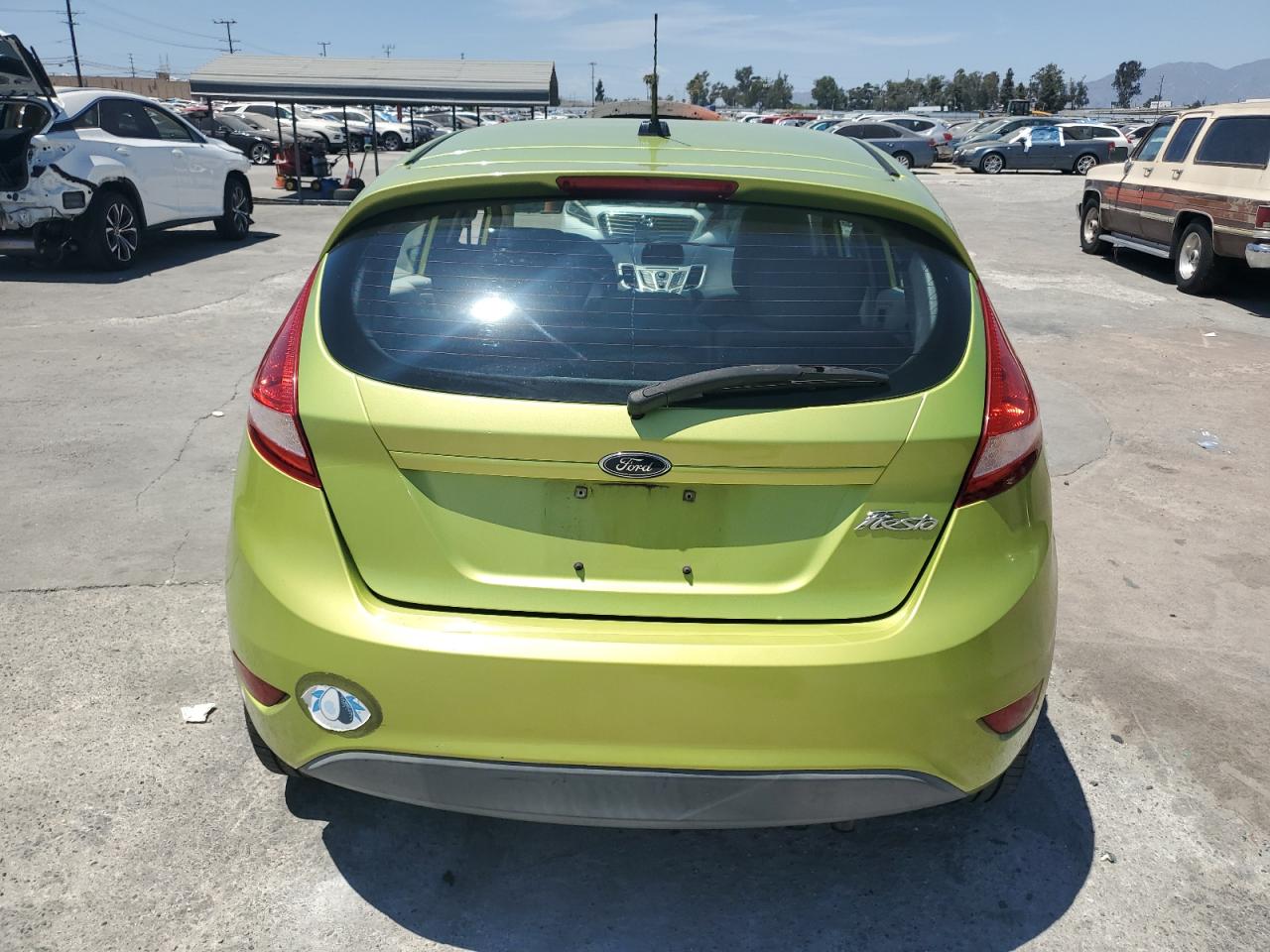 2011 Ford Fiesta Se VIN: 3FADP4EJ7BM116873 Lot: 66236624