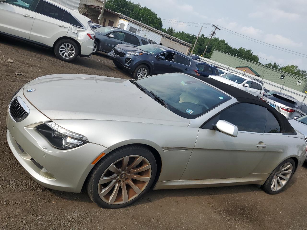 2008 BMW 650 I VIN: WBAEB53518CX60353 Lot: 65582964