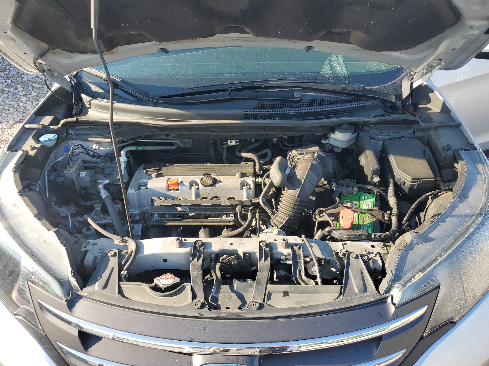 2HKRM4H51EH714037 2014 Honda Cr-V Ex