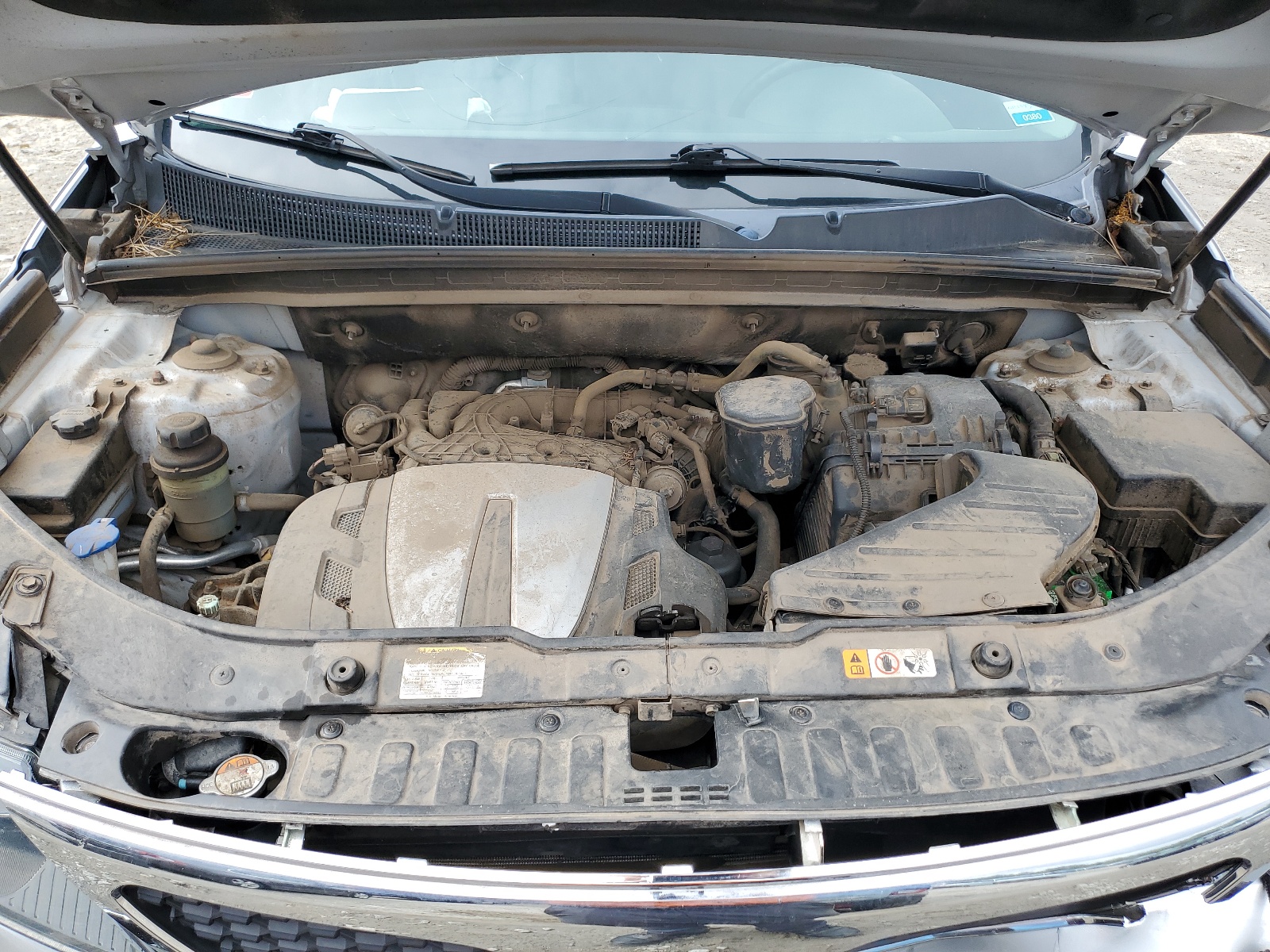 5XYKT4A26DG413130 2013 Kia Sorento Lx