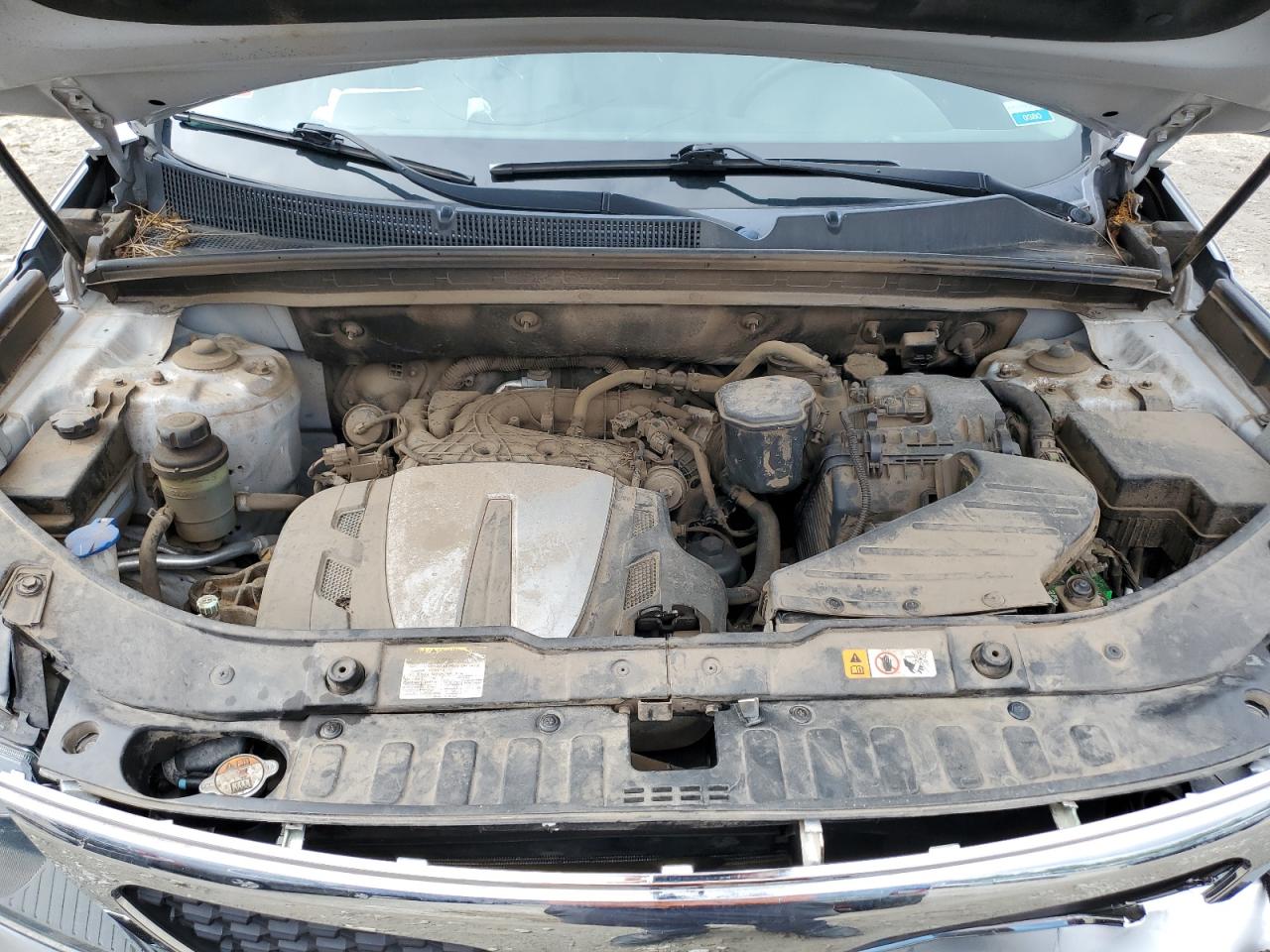 2013 Kia Sorento Lx VIN: 5XYKT4A26DG413130 Lot: 66323164