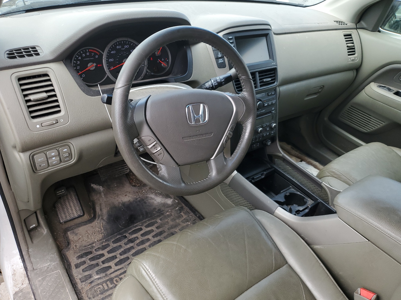 2HKYF18776H525108 2006 Honda Pilot Ex