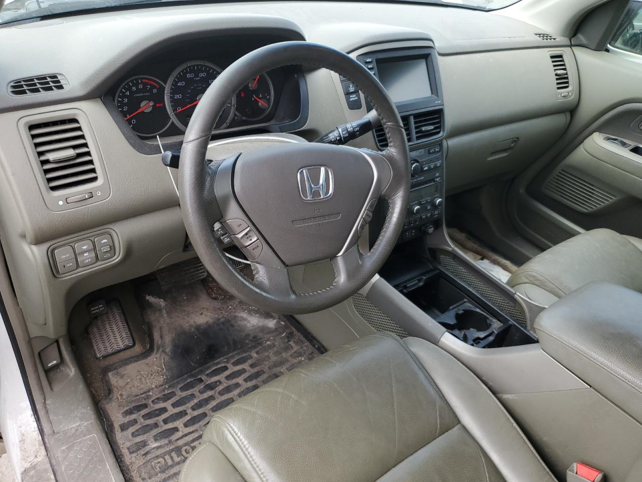 2006 Honda Pilot Ex VIN: 2HKYF18776H525108 Lot: 65966474