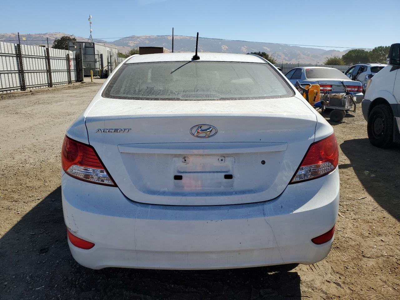 KMHCT4AE6EU726446 2014 Hyundai Accent Gls