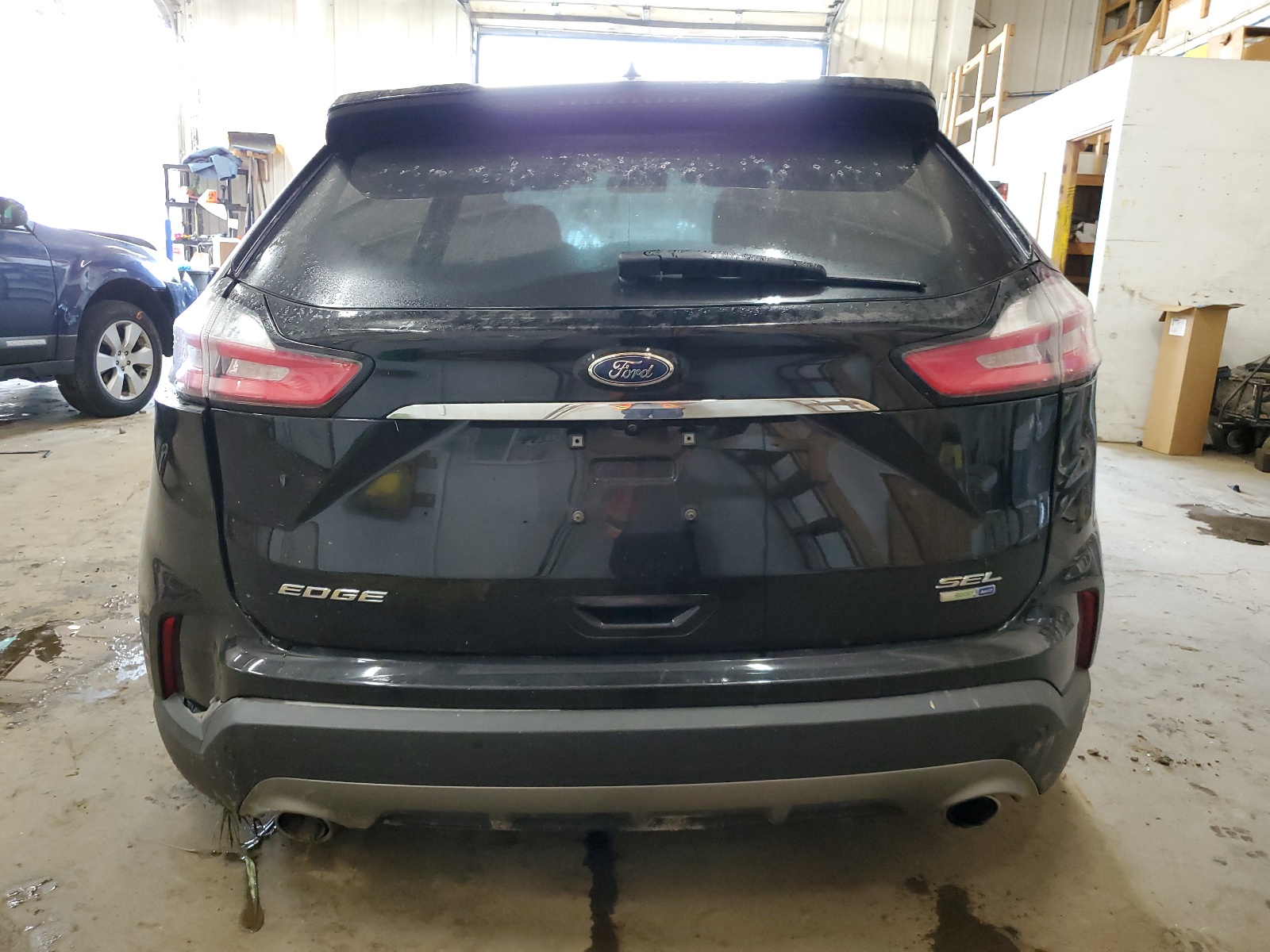 2FMPK4J95KBB38546 2019 Ford Edge Sel