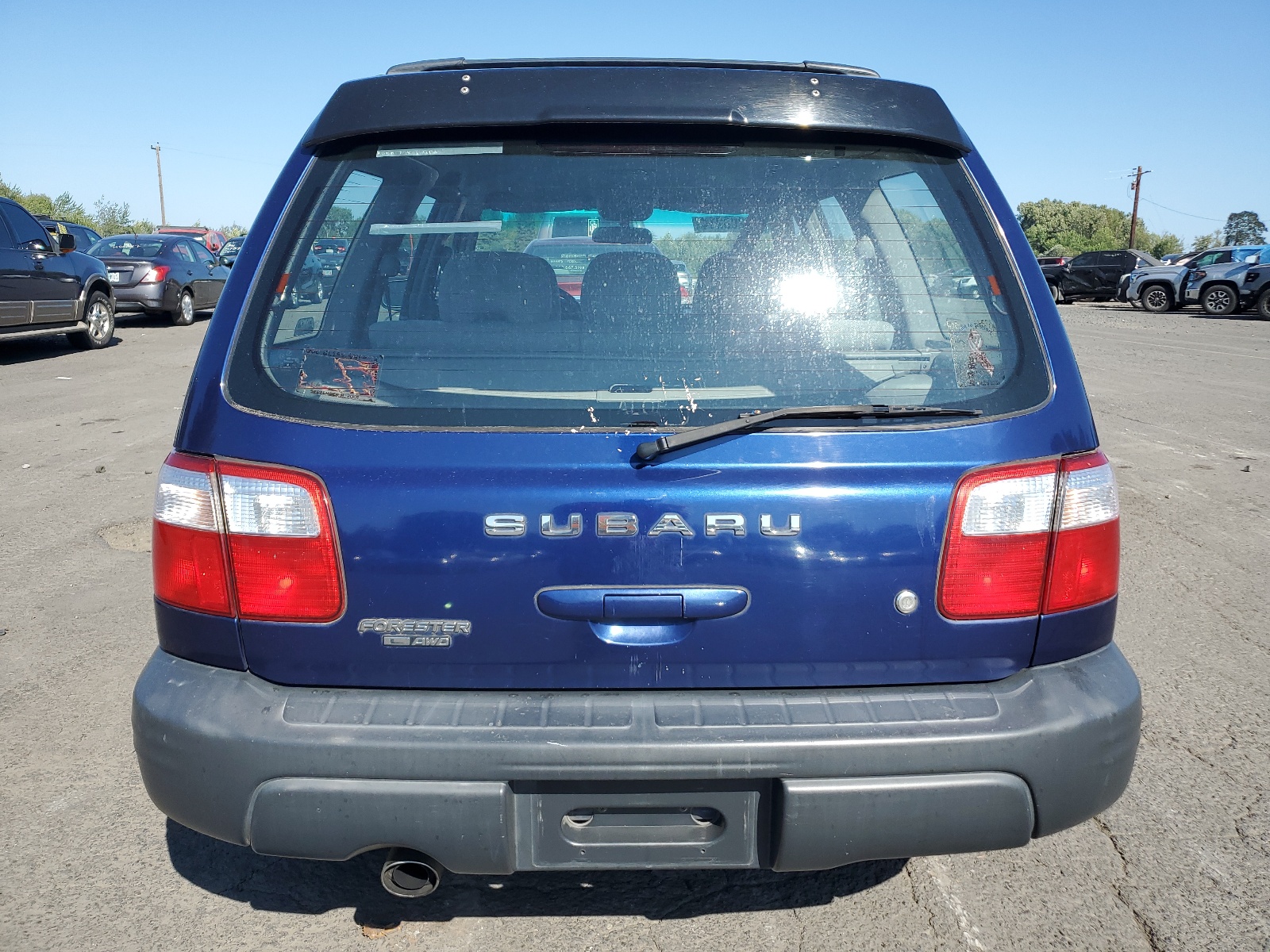 JF1SF63541H710898 2001 Subaru Forester L