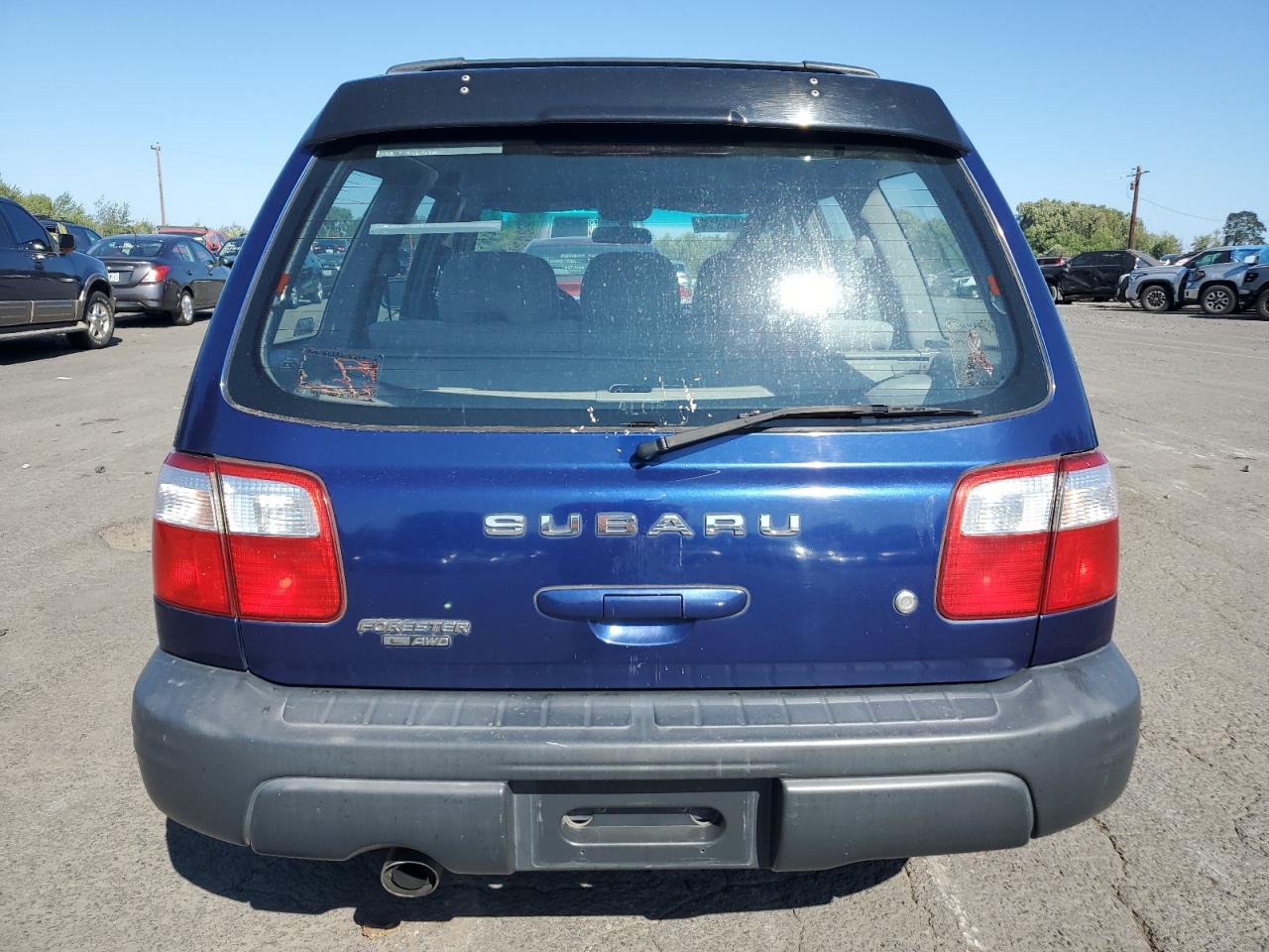2001 Subaru Forester L VIN: JF1SF63541H710898 Lot: 66208214