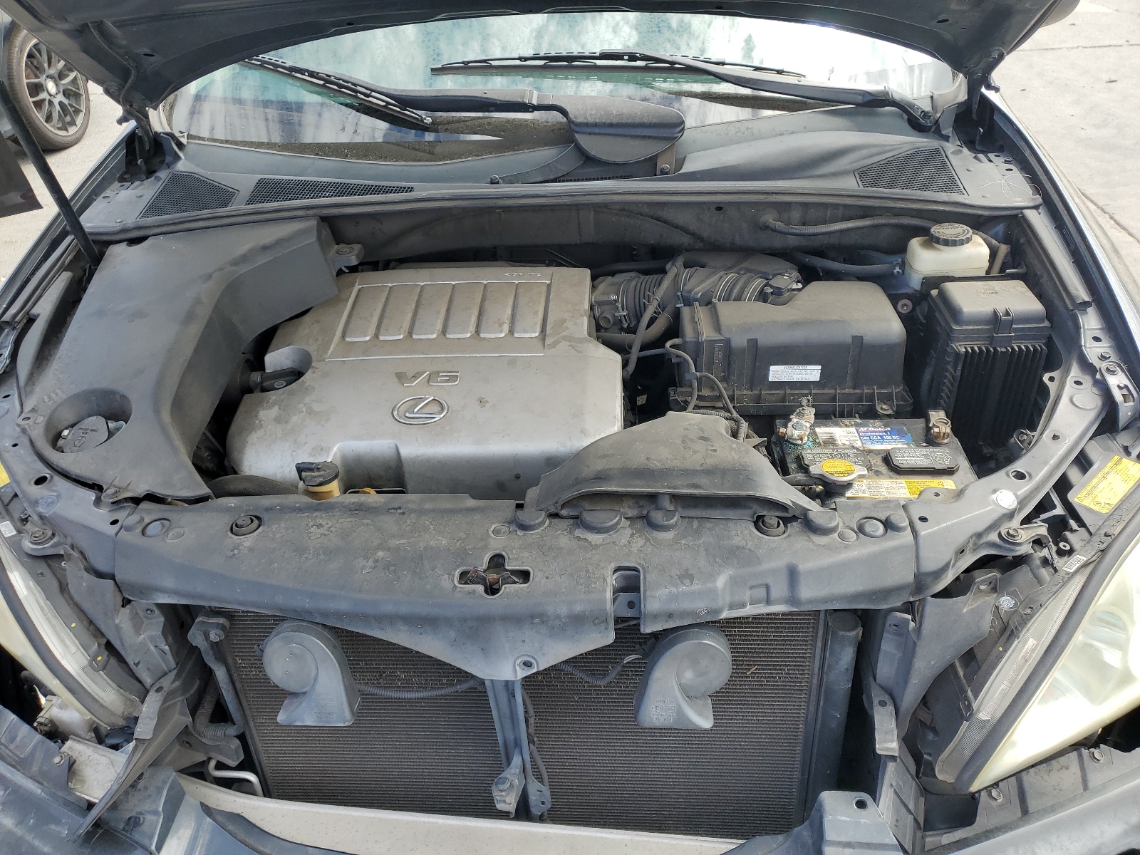 2T2HK31U77C026901 2007 Lexus Rx 350