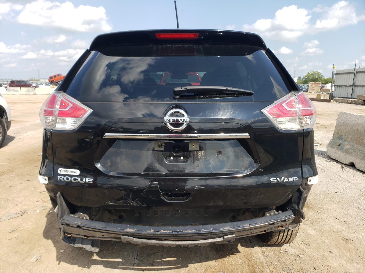 KNMAT2MV1FP508474 2015 Nissan Rogue S