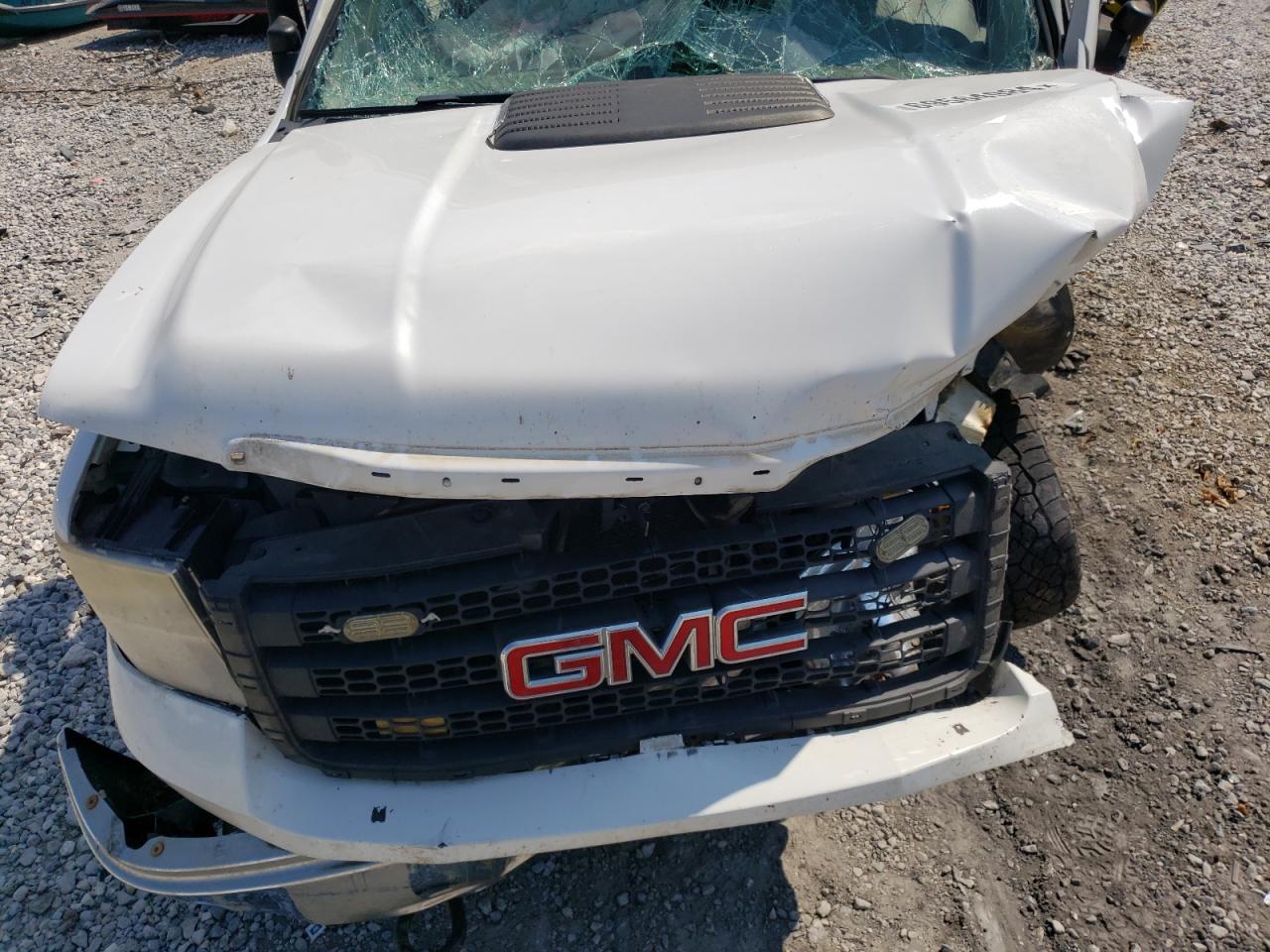 2011 GMC Sierra K2500 Heavy Duty VIN: 1GT22ZCG1BZ408716 Lot: 69564984