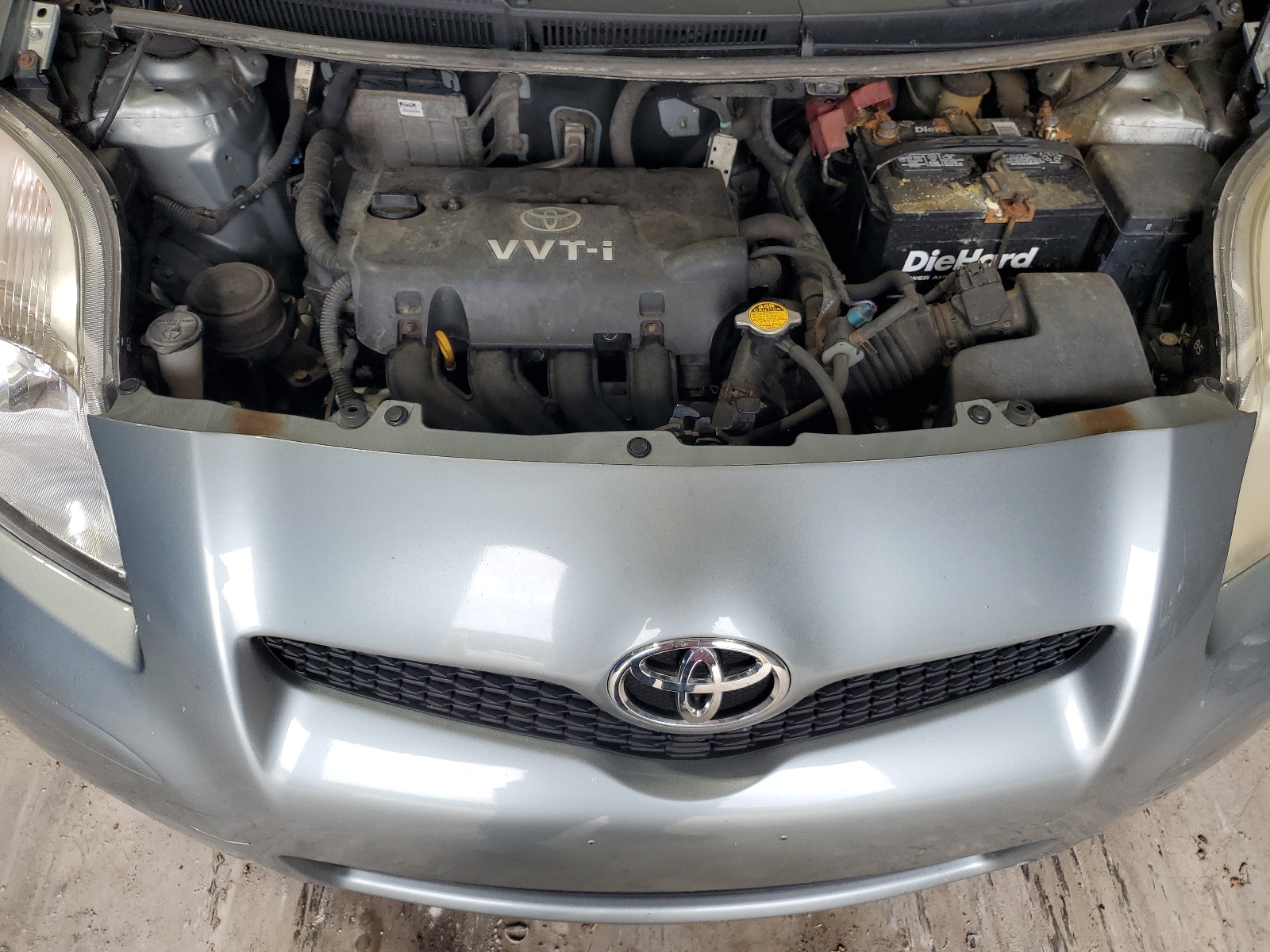 JTDKT903695227997 2009 Toyota Yaris