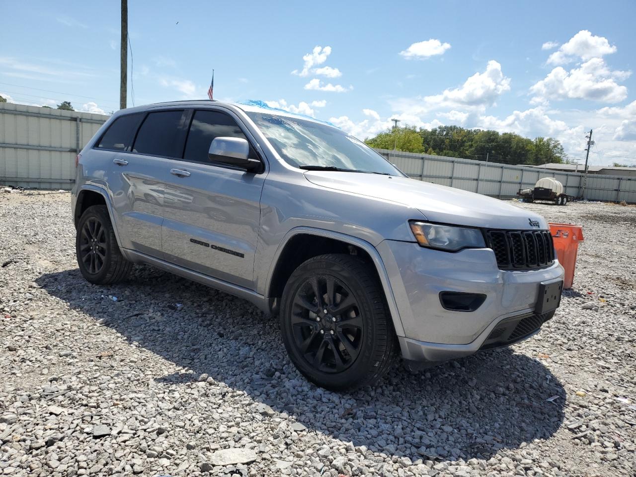 2017 Jeep Grand Cherokee Laredo VIN: 1C4RJEAG6HC707997 Lot: 69246194