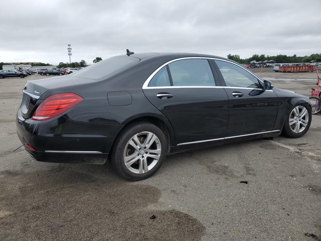 2017 Mercedes-Benz S 550 4Matic VIN: WDDUG8FB3HA315696 Lot: 66582434