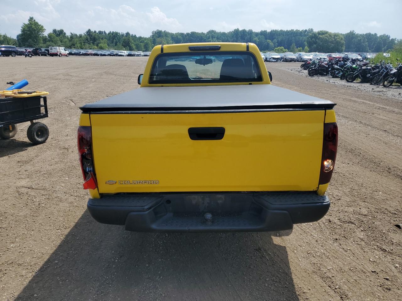 2012 Chevrolet Colorado VIN: 1GCCSBF96C8152427 Lot: 66016274