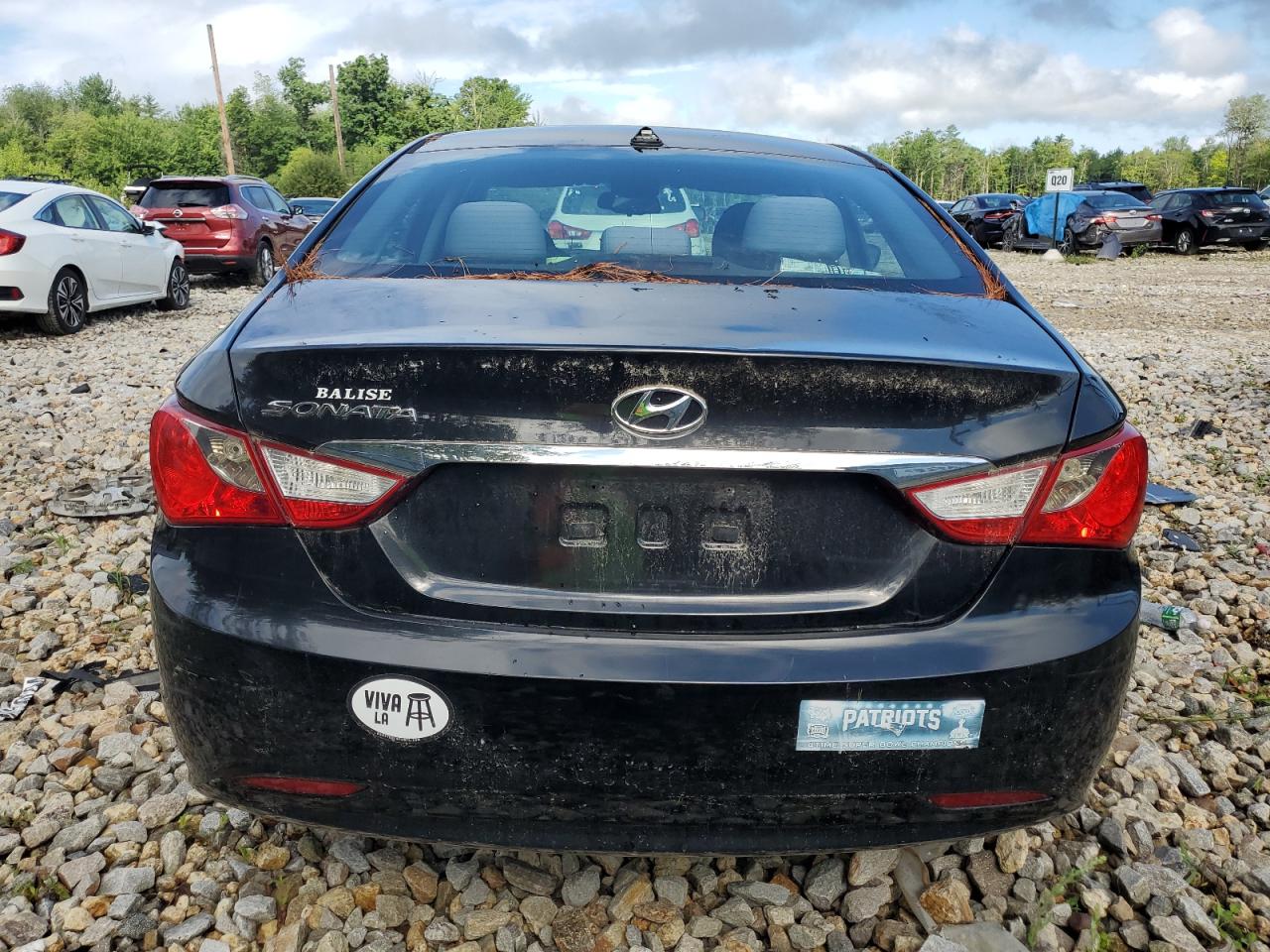 5NPEB4AC4DH577204 2013 Hyundai Sonata Gls