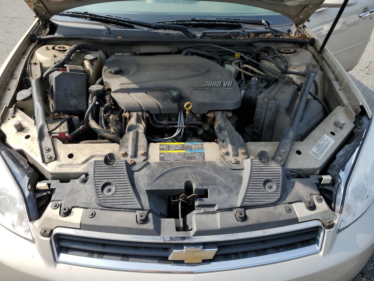 2008 Chevrolet Impala Ltz VIN: 2G1WU583289233446 Lot: 67471404