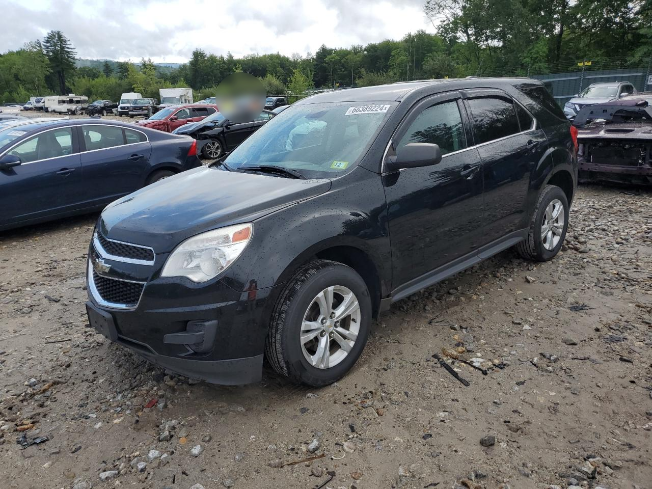 2015 Chevrolet Equinox Ls vin: 2GNFLEEK0F6430501