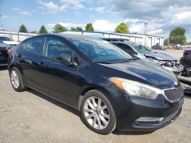  KIA FORTE 2014 Czarny