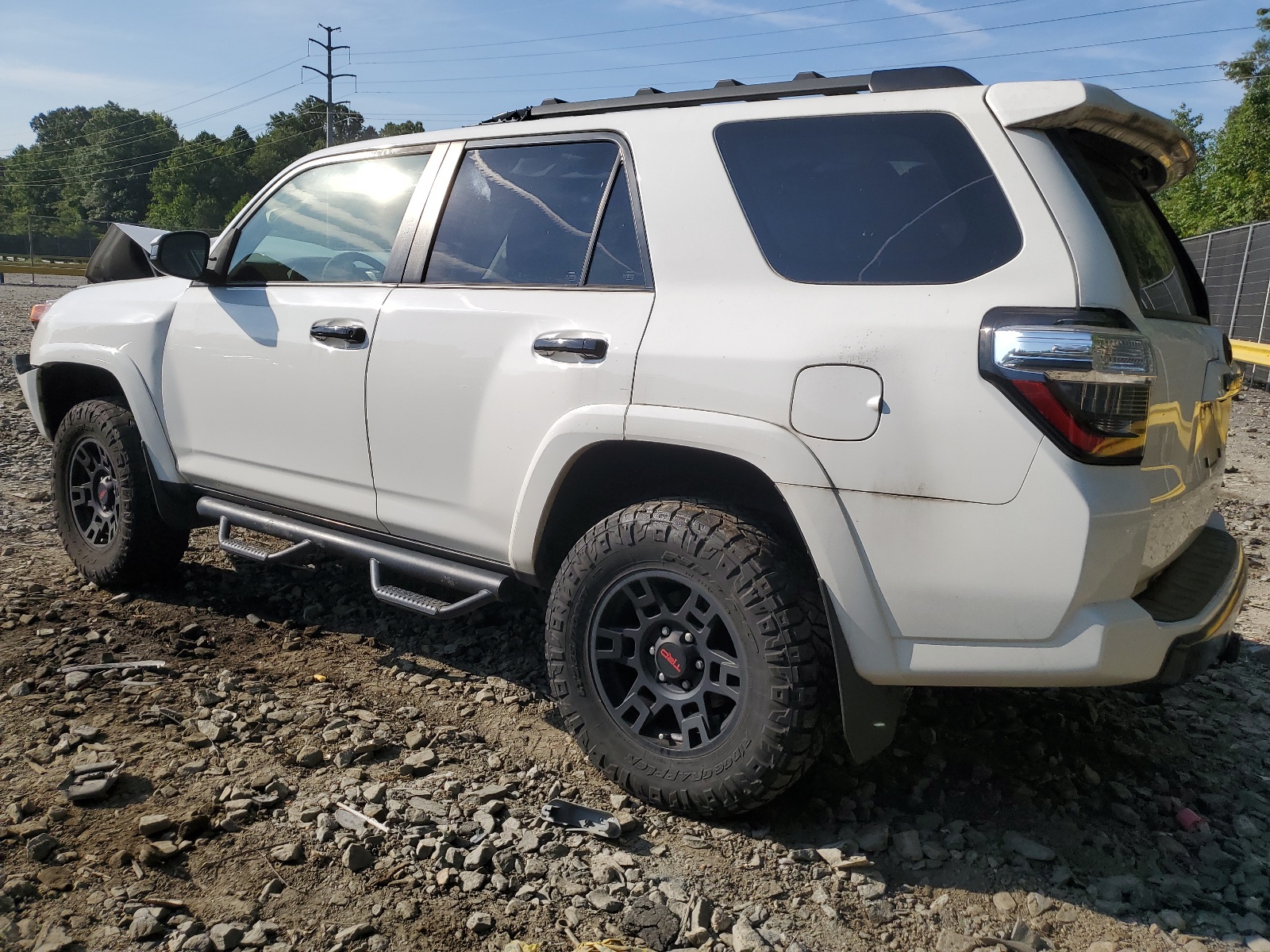 2019 Toyota 4Runner Sr5 vin: JTEBU5JR2K5684137