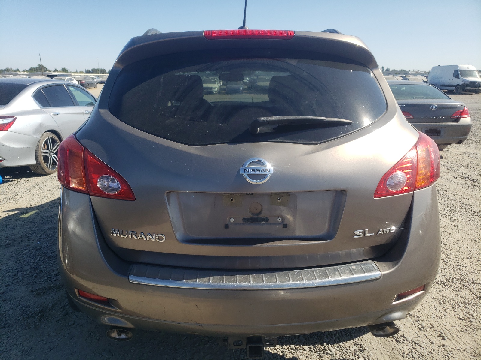JN8AZ18W09W159527 2009 Nissan Murano S