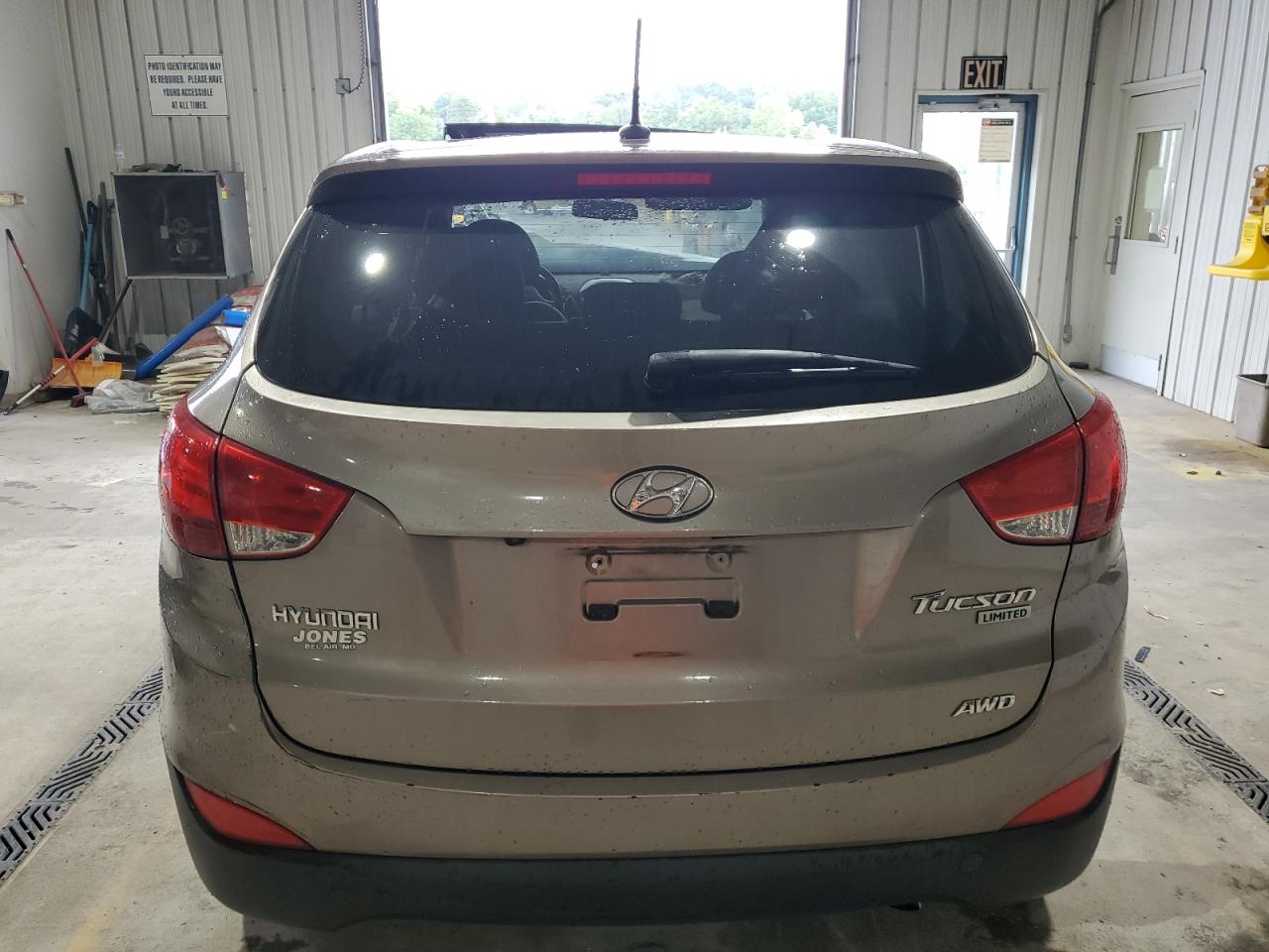 KM8JUCAC2AU023160 2010 Hyundai Tucson Gls