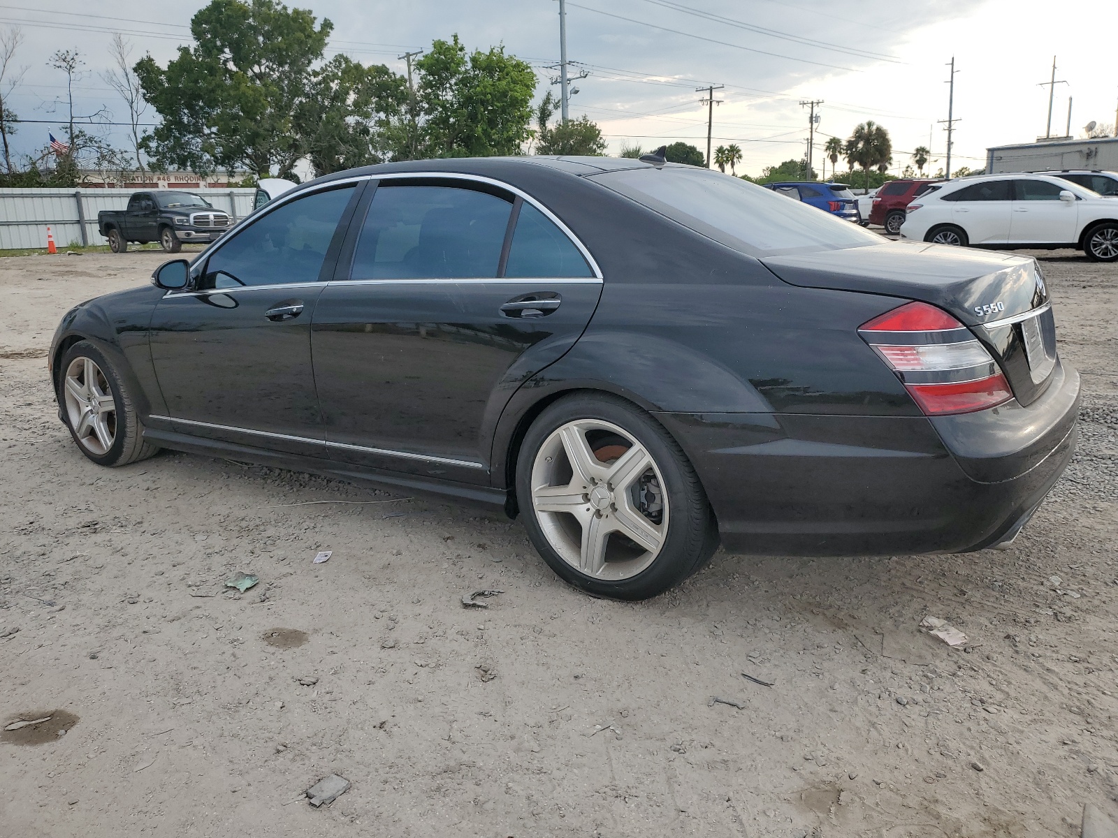 WDDNG71X59A264060 2009 Mercedes-Benz S 550