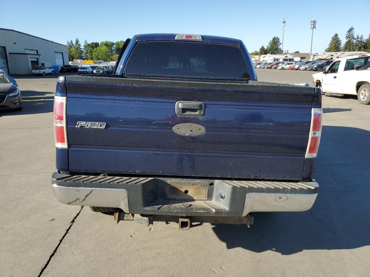 1FTPW14V49FA48474 2009 Ford F150 Supercrew