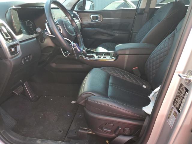 5XYRKDLF5NG151698 Kia Sorento SX 7