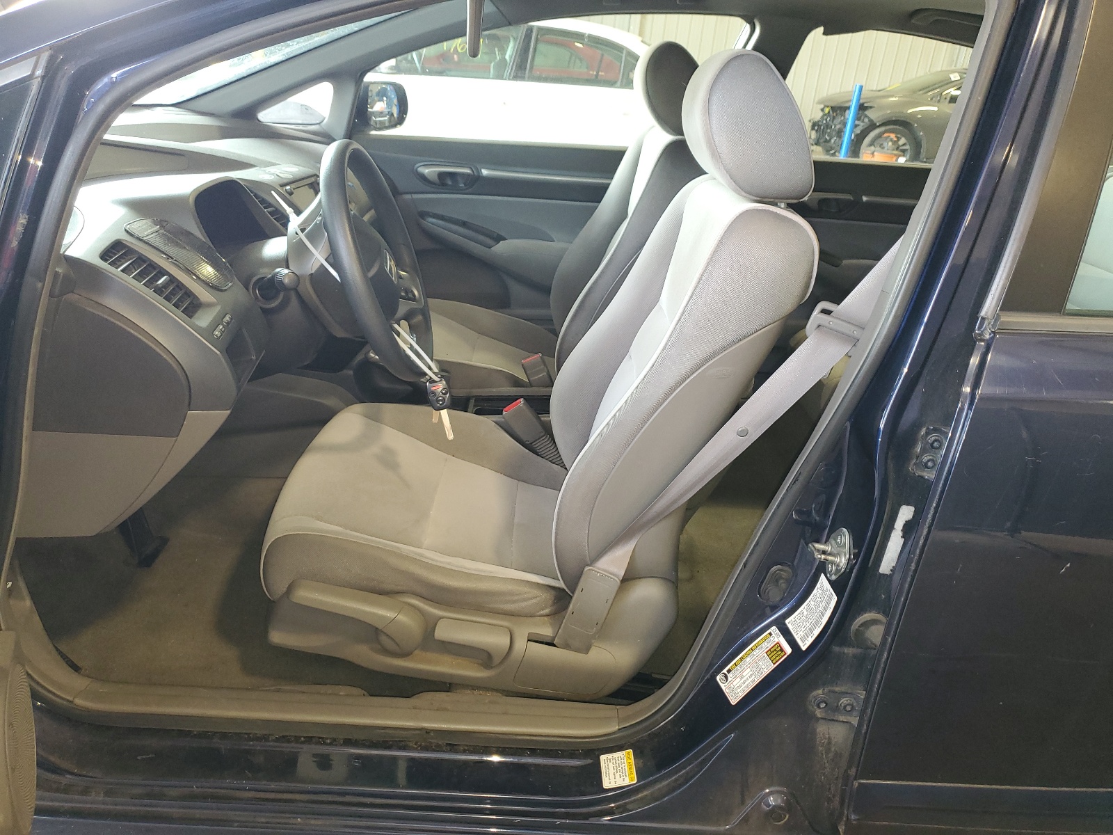 1HGFA168X7L051526 2007 Honda Civic Ex