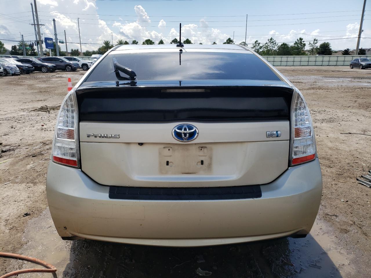 2010 Toyota Prius VIN: JTDKN3DU4A0161848 Lot: 66894894