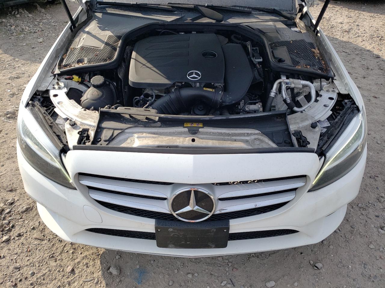 2020 Mercedes-Benz C 300 4Mat VIN: WDDWF8EB3LR557542 Lot: 69502954