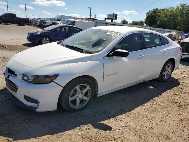 Sedans CHEVROLET MALIBU 2017 White