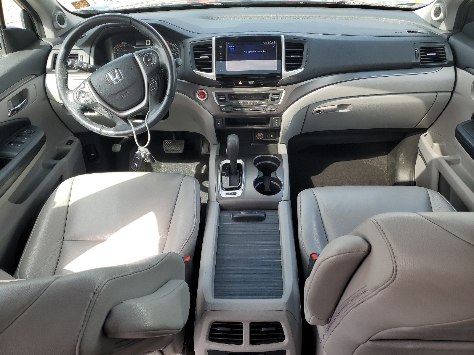 5FNYF6H58GB108768 2016 Honda Pilot Exl